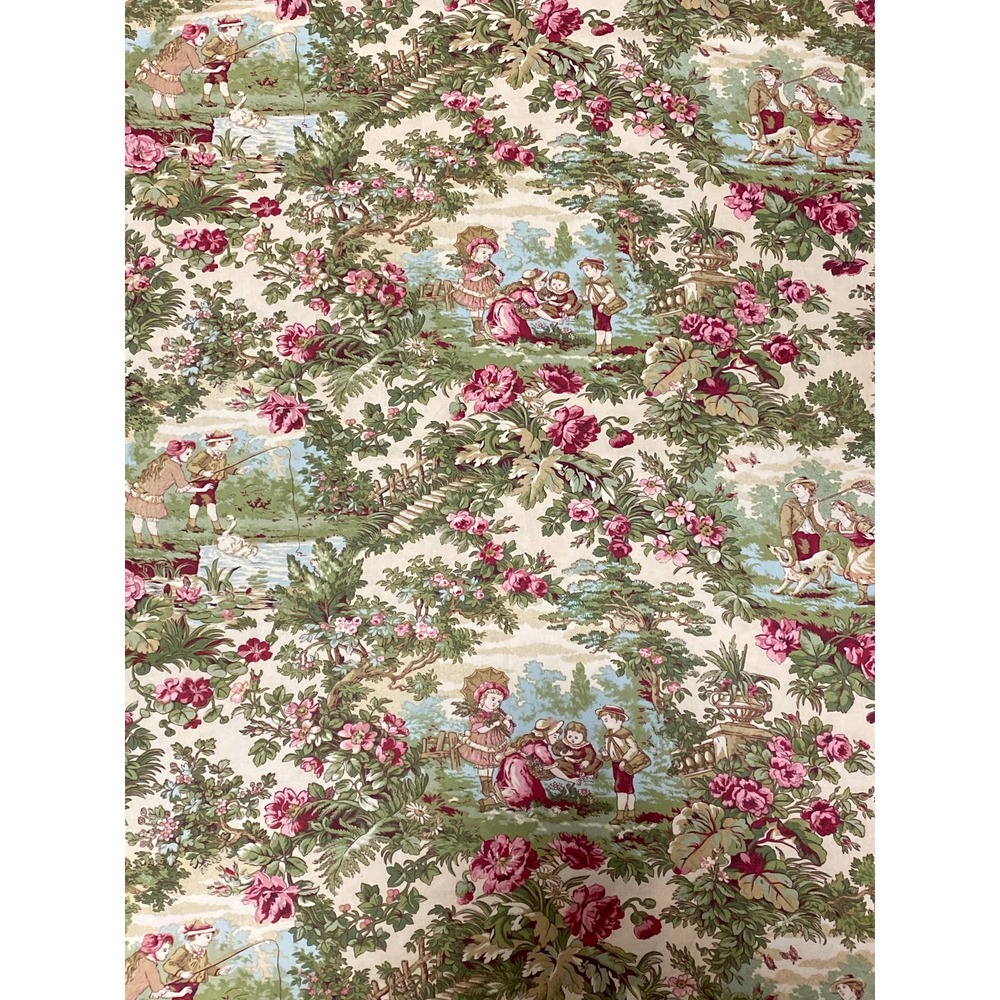 Vintage Fabric Captured in Time by Robyn Randolph 44" wide